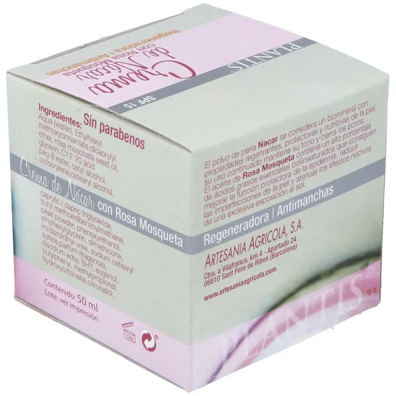 Plantis crema facial concha nacar 50ml | Farmacia Barata Plantis crema facial concha nacar 50ml | Farmacia Barata
