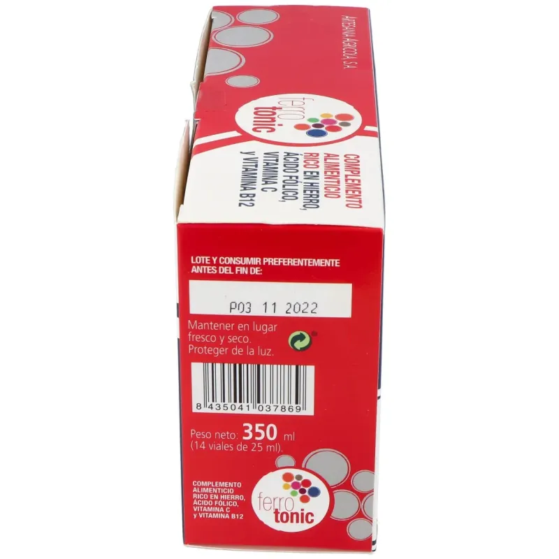 Artesania agricola ferrotonic 14uds | Farmacia Barata Artesania agricola ferrotonic 14uds | Farmacia Barata
