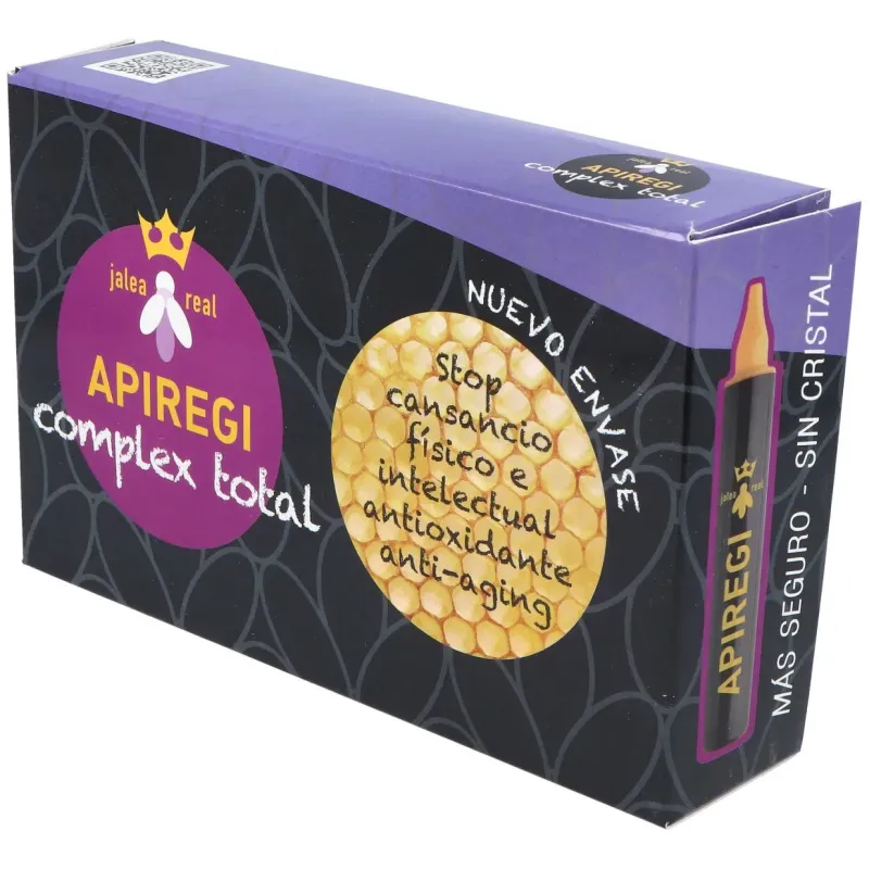 Apiregi complex total (adultos) 20viales | Farmacia Barata