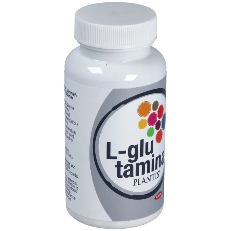 Glutamina 60cap. | Farmacia Barata