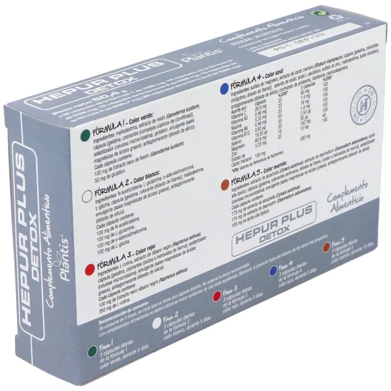 Plantis hepur plus detox 90caps | Farmacia Barata Plantis hepur plus detox 90caps | Farmacia Barata