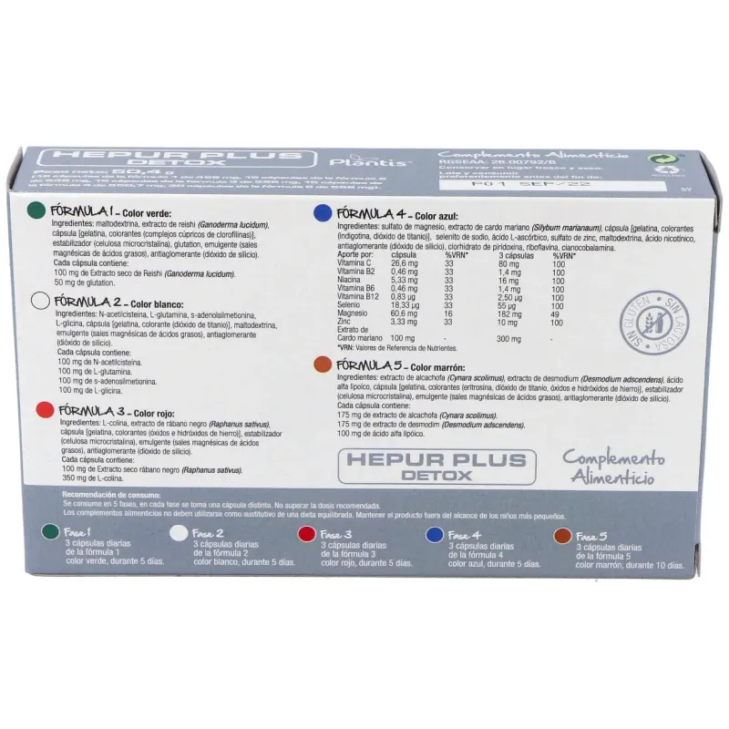 Plantis hepur plus detox 90caps | Farmacia Barata Plantis hepur plus detox 90caps | Farmacia Barata