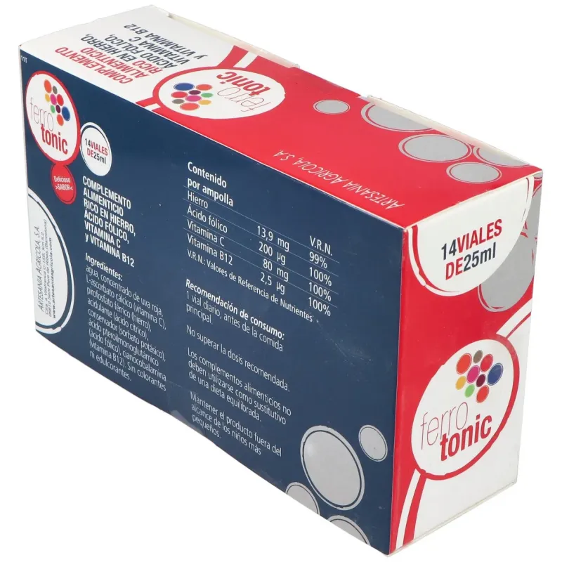 Artesania agricola ferrotonic 14uds | Farmacia Barata Artesania agricola ferrotonic 14uds | Farmacia Barata