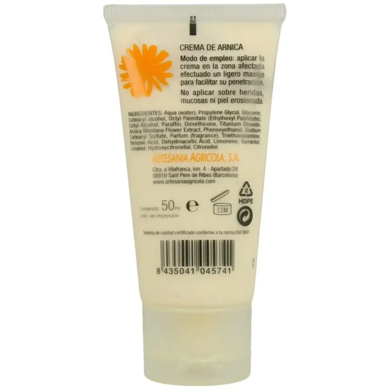 Plantis crema arnica tubo 50ml | Farmacia Barata Plantis crema arnica tubo 50ml | Farmacia Barata