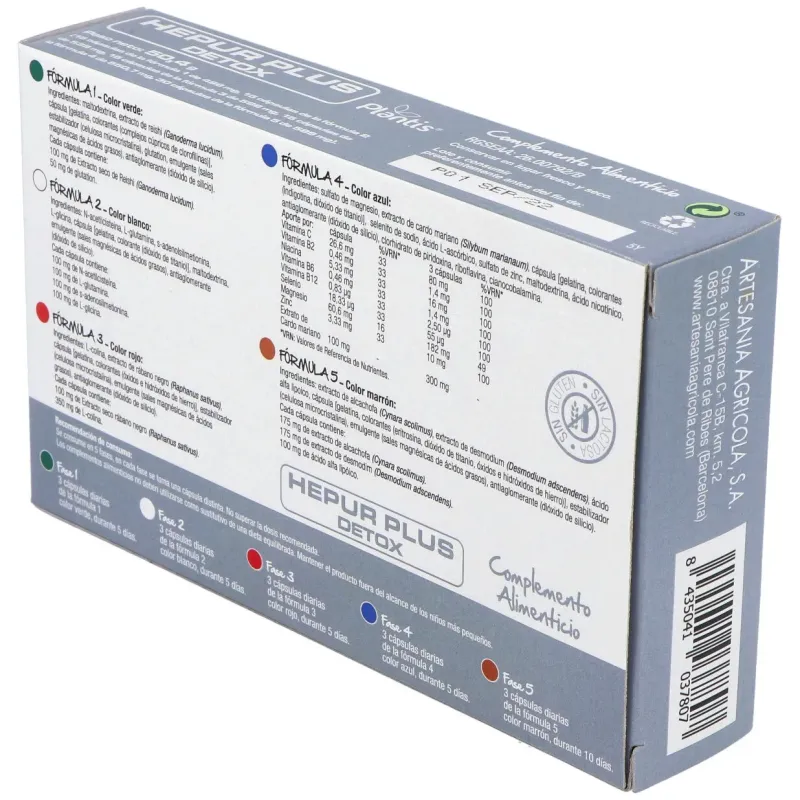 Plantis hepur plus detox 90caps | Farmacia Barata Plantis hepur plus detox 90caps | Farmacia Barata