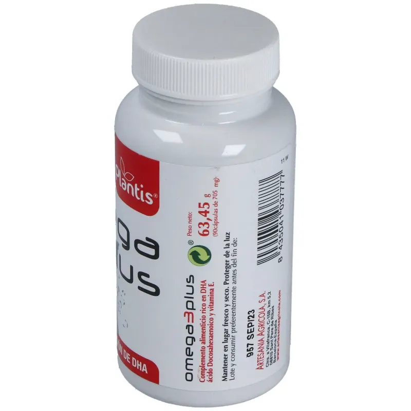 Artesania agricola omega 3 plus 90caps | Farmacia Barata Artesania agricola omega 3 plus 90caps | Farmacia Barata
