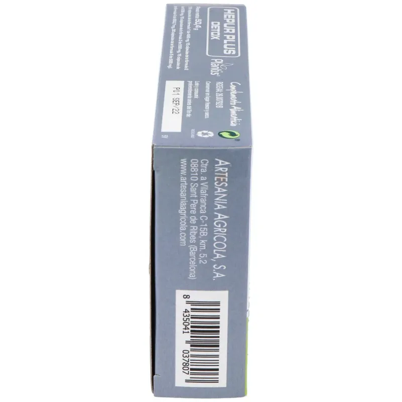 Plantis hepur plus detox 90caps | Farmacia Barata Plantis hepur plus detox 90caps | Farmacia Barata