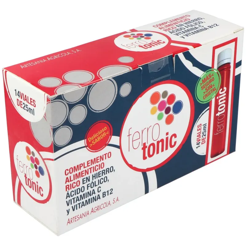 Artesania agricola ferrotonic 14uds | Farmacia Barata Artesania agricola ferrotonic 14uds | Farmacia Barata