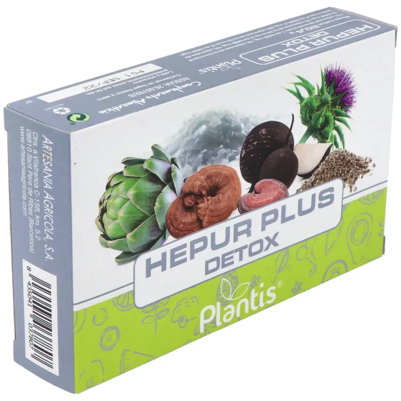 Plantis hepur plus detox 90caps | Farmacia Barata Plantis hepur plus detox 90caps | Farmacia Barata