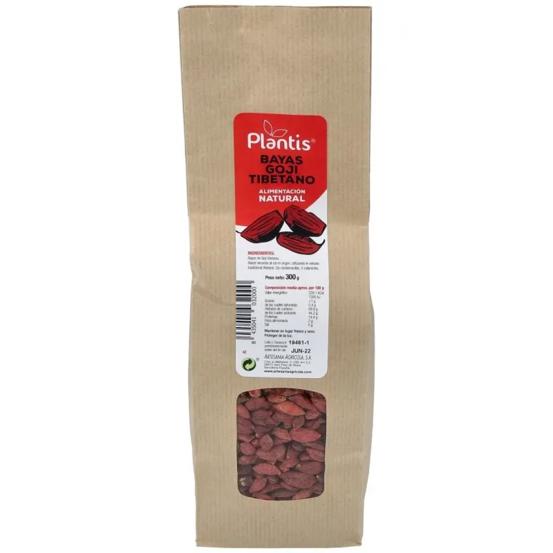 Goji bayas plantis 300grs. | Farmacia Barata Goji bayas plantis 300grs. | Farmacia Barata