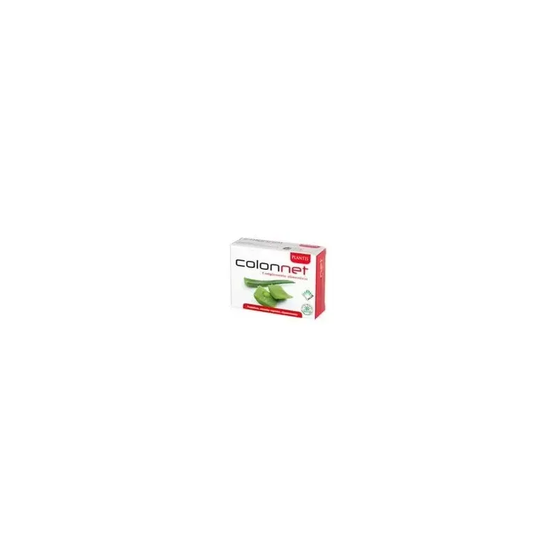 Plantis colon net aloe complex 30caps | Farmacia Barata