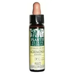 Agrimony plantis flores de bach nº 01 10ml.