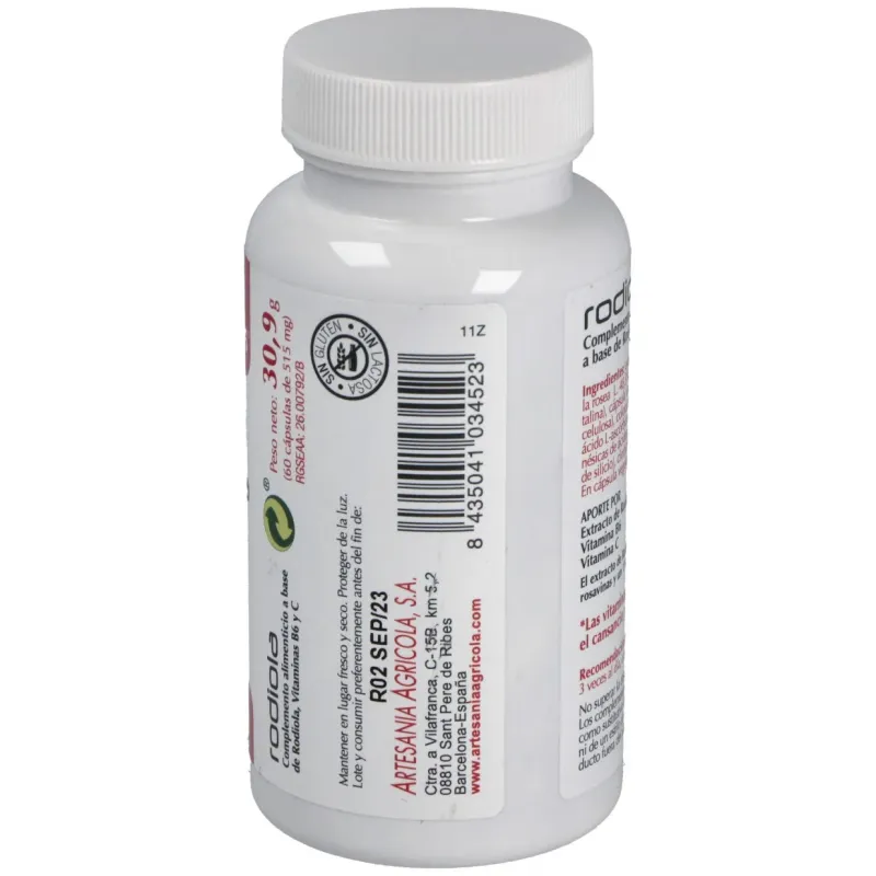 Rhodiola plantis 60cap. | Farmacia Barata Rhodiola plantis 60cap. | Farmacia Barata