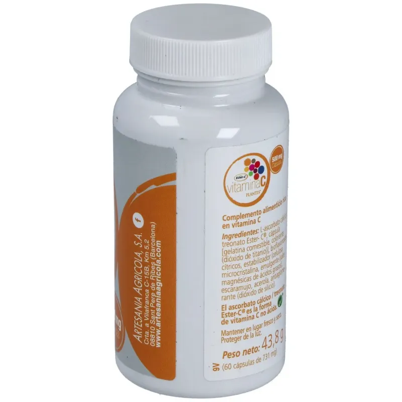 Artesania agricola vitamina c 60caps | Farmacia Barata Artesania agricola vitamina c 60caps | Farmacia Barata