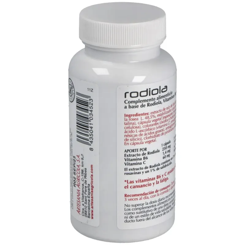 Rhodiola plantis 60cap. | Farmacia Barata Rhodiola plantis 60cap. | Farmacia Barata