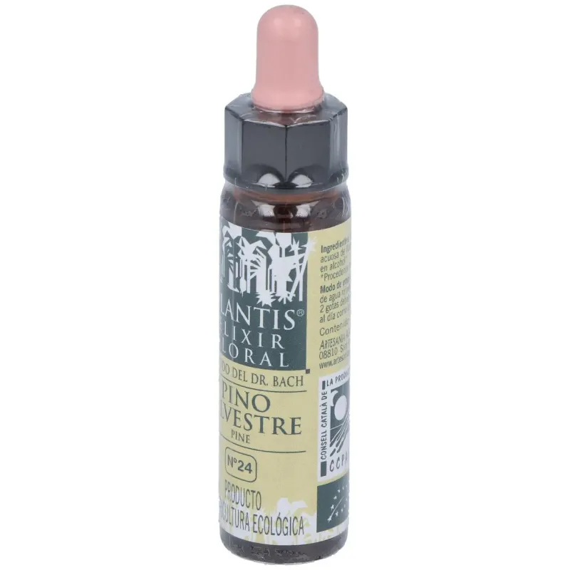 Pine plantis flores de bach nº 24 10ml. | Farmacia Barata