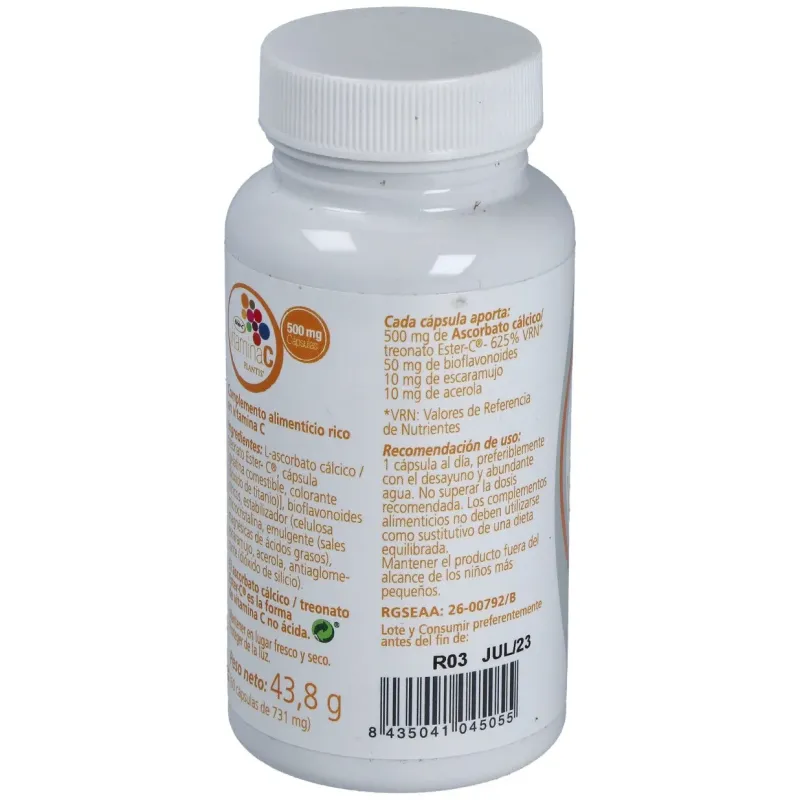 Artesania agricola vitamina c 60caps | Farmacia Barata Artesania agricola vitamina c 60caps | Farmacia Barata