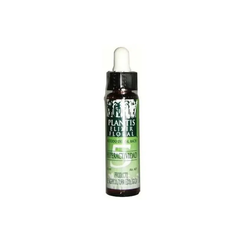 Remedio plantis nº 5 hiperactividad 10ml. eco | Farmacia Barata