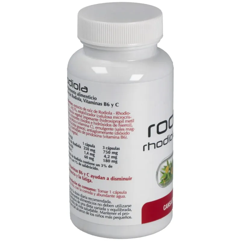 Rhodiola plantis 60cap. | Farmacia Barata Rhodiola plantis 60cap. | Farmacia Barata