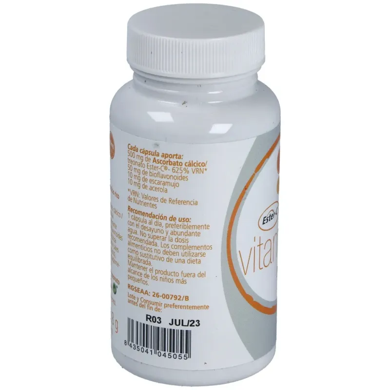 Artesania agricola vitamina c 60caps | Farmacia Barata Artesania agricola vitamina c 60caps | Farmacia Barata