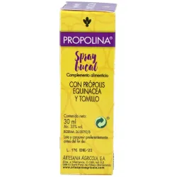 Artesania agricola propolina spray 30ml | Farmacia Barata