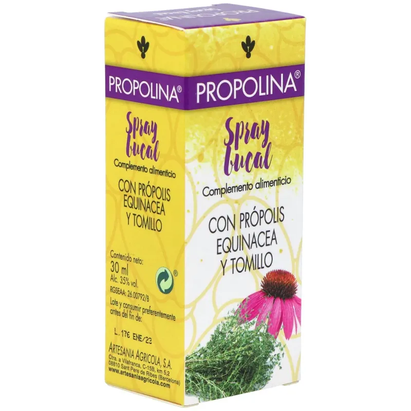 Artesania agricola propolina spray 30ml | Farmacia Barata