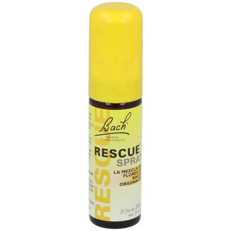 Rescue spray 20ml. flores bach | Farmacia Barata