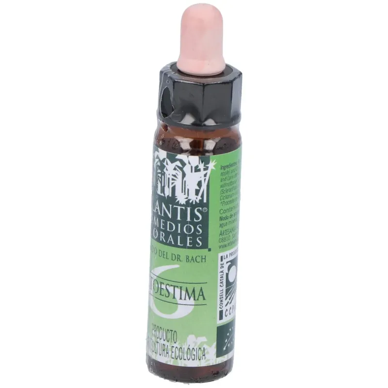 Remedio plantis nº 6 autoestima 10ml. eco | Farmacia Barata