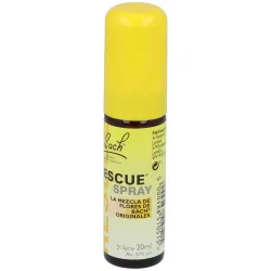 Rescue spray 20ml. flores bach | Farmacia Barata