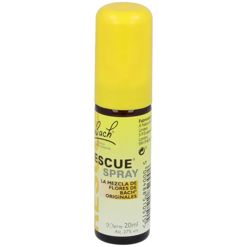 Rescue spray 20ml. flores bach | Farmacia Barata
