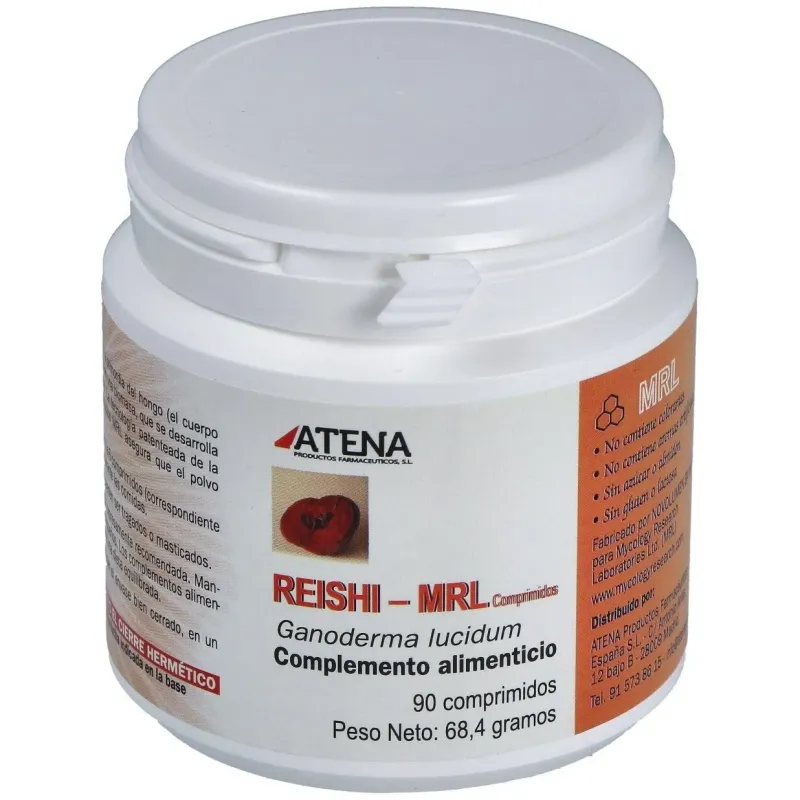 Reishi-ganoderma-mrl 500mg. 90comp. | Farmacia Barata