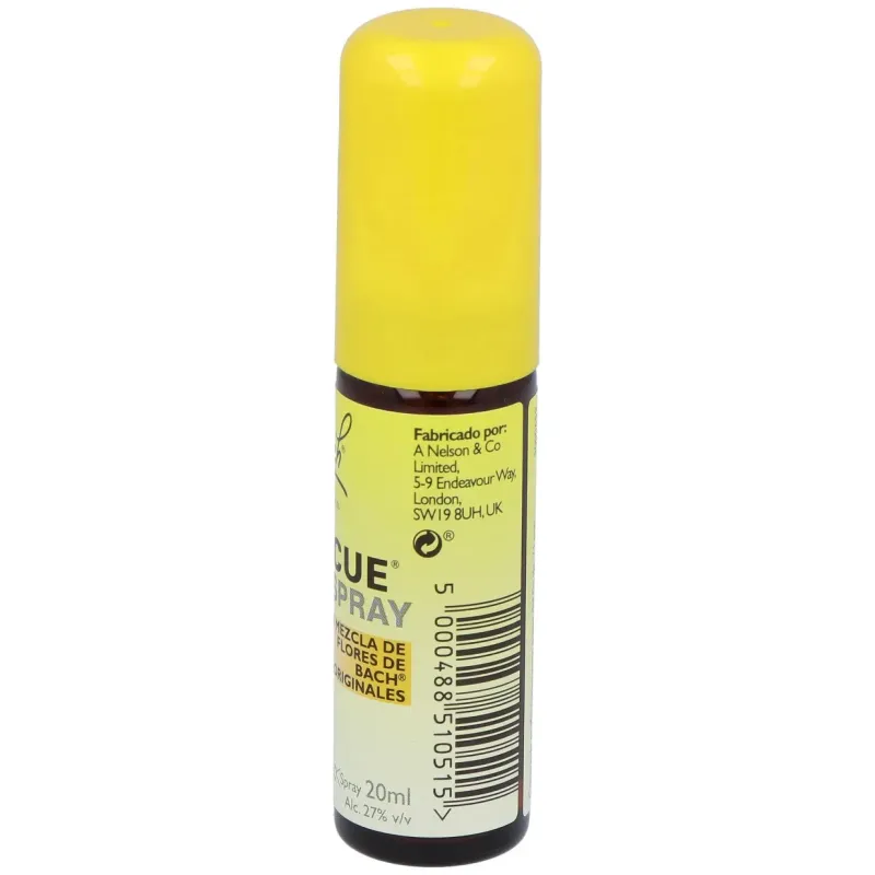Rescue spray 20ml. flores bach | Farmacia Barata