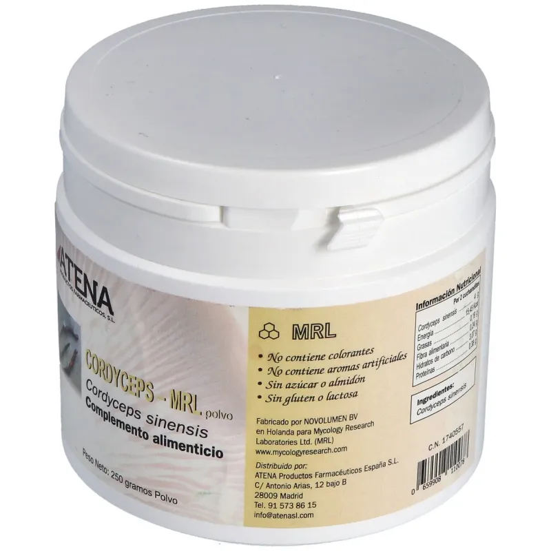 Cordyceps-mrl 250gr.en polvo | Farmacia Barata