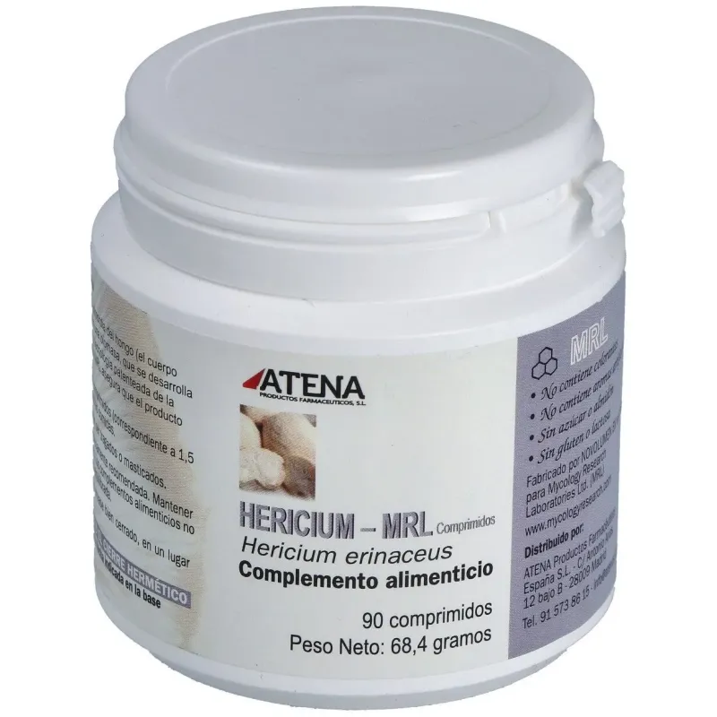 Hericium-mrl 90comp. | Farmacia Barata