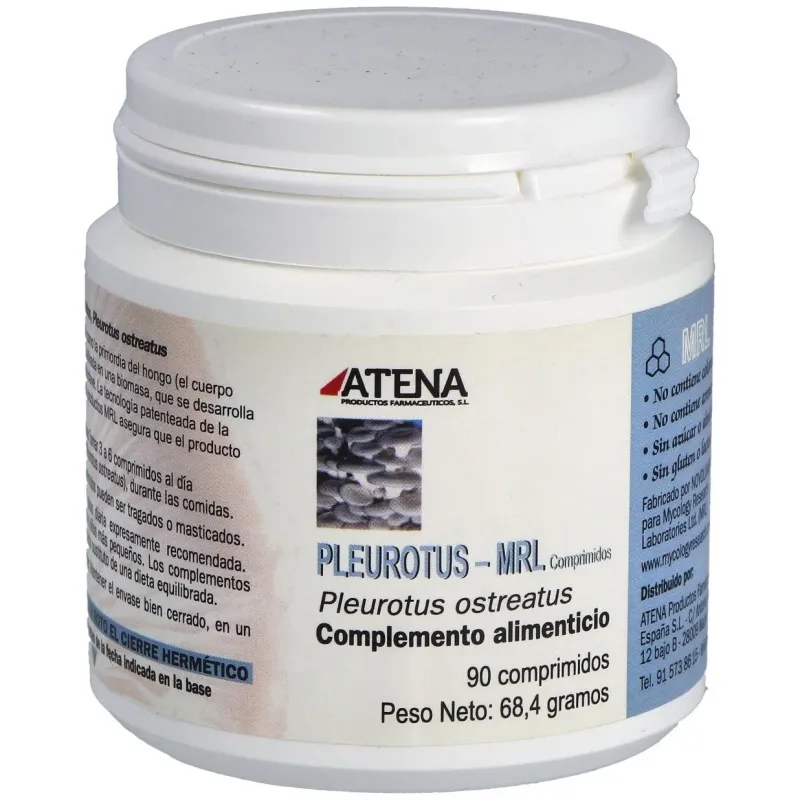 Pleurotus-mrl 90comp. | Farmacia Barata