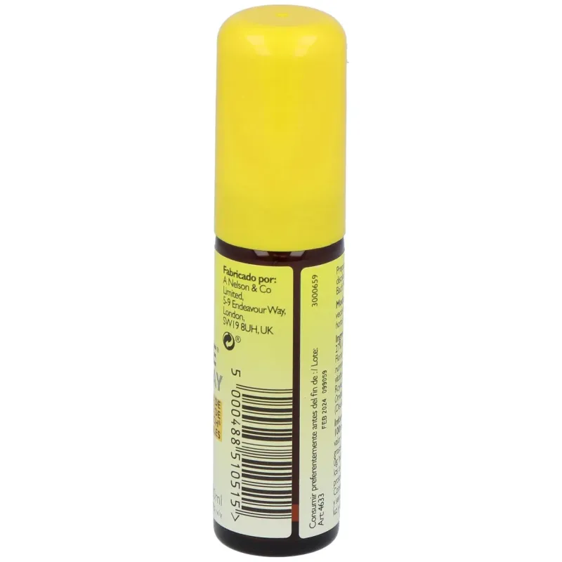 Rescue spray 20ml. flores bach | Farmacia Barata