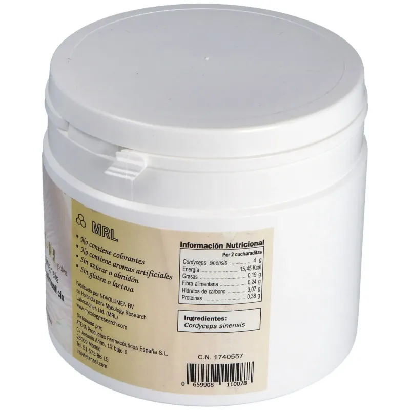 Cordyceps-mrl 250gr.en polvo | Farmacia Barata