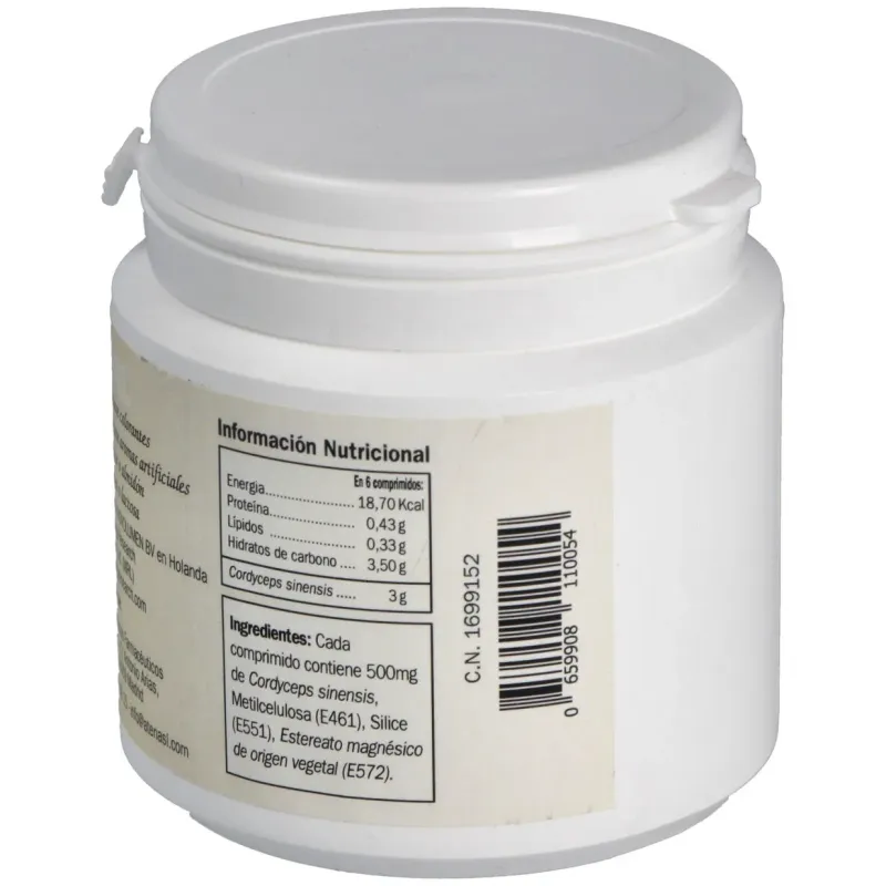 Cordyceps-mrl 500mg. 90comp. | Farmacia Barata
