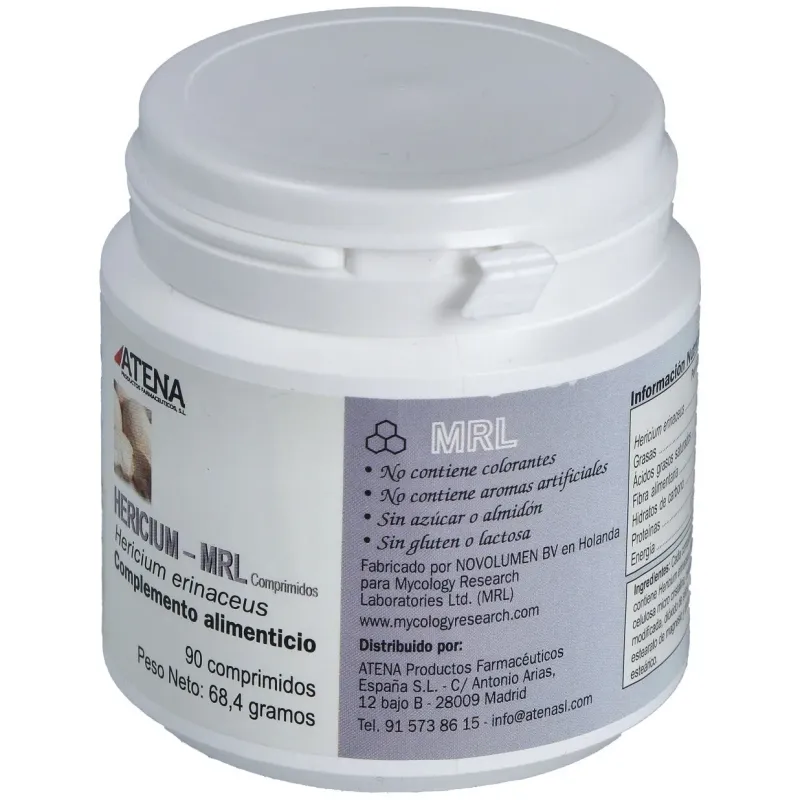 Hericium-mrl 90comp. | Farmacia Barata