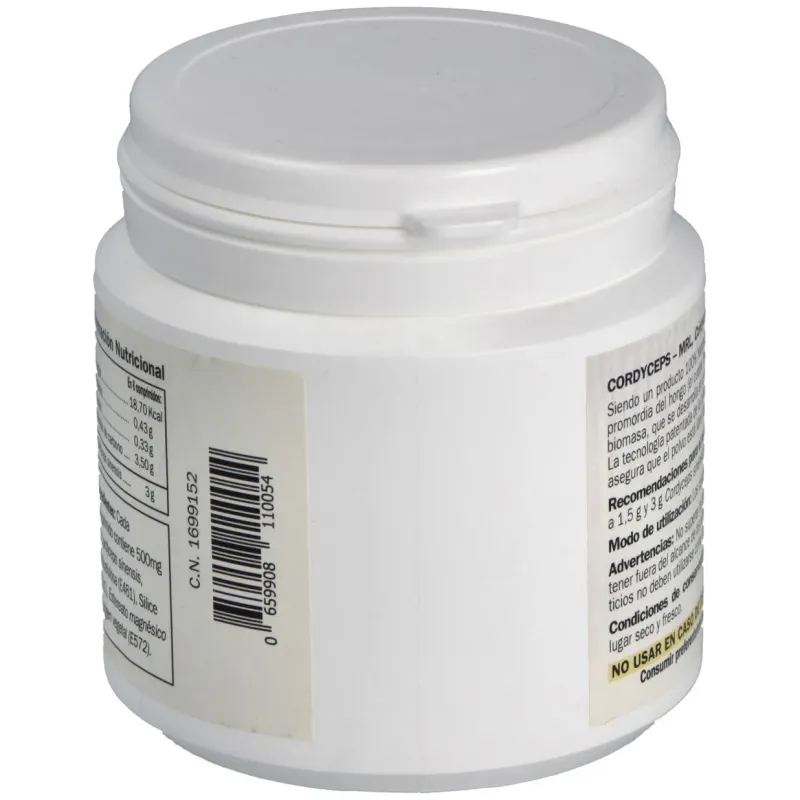 Cordyceps-mrl 500mg. 90comp. | Farmacia Barata