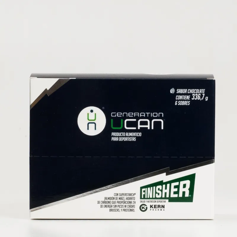 Finisher Generacion Ucan Choco, 6 Sobres. Finisher Generacion Ucan Choco, 6 Sobres.