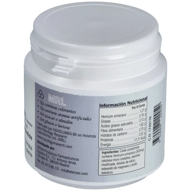 Hericium-mrl 90comp. | Farmacia Barata