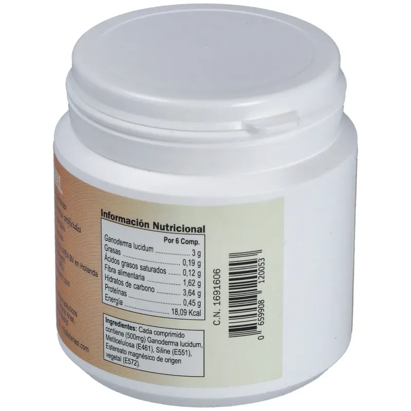 Reishi-ganoderma-mrl 500mg. 90comp. | Farmacia Barata