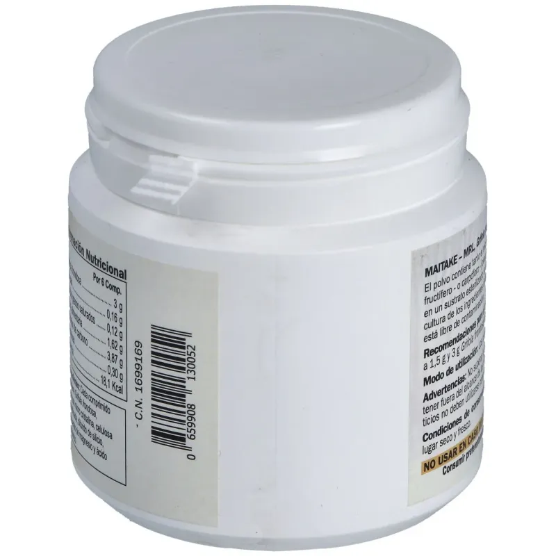 Maitake-mrl 500mg. 90comp. | Farmacia Barata Maitake-mrl 500mg. 90comp. | Farmacia Barata