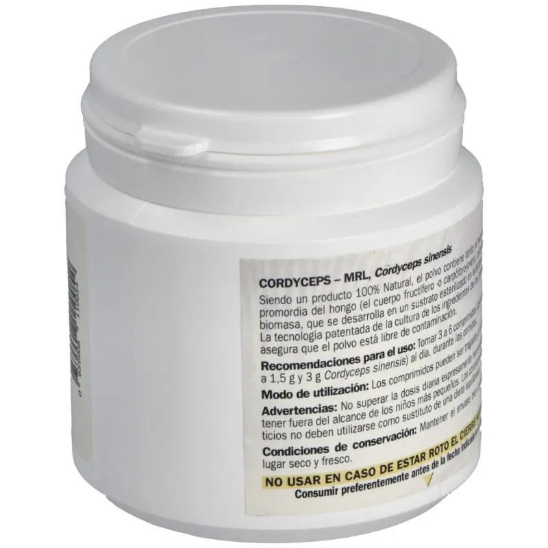 Cordyceps-mrl 500mg. 90comp. | Farmacia Barata