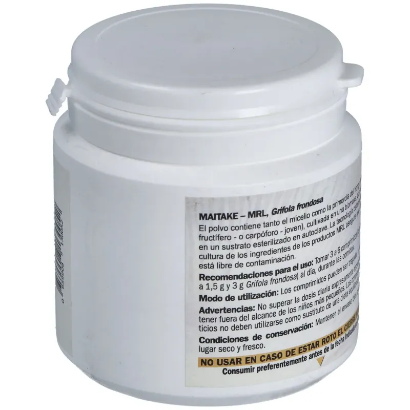 Maitake-mrl 500mg. 90comp. | Farmacia Barata Maitake-mrl 500mg. 90comp. | Farmacia Barata