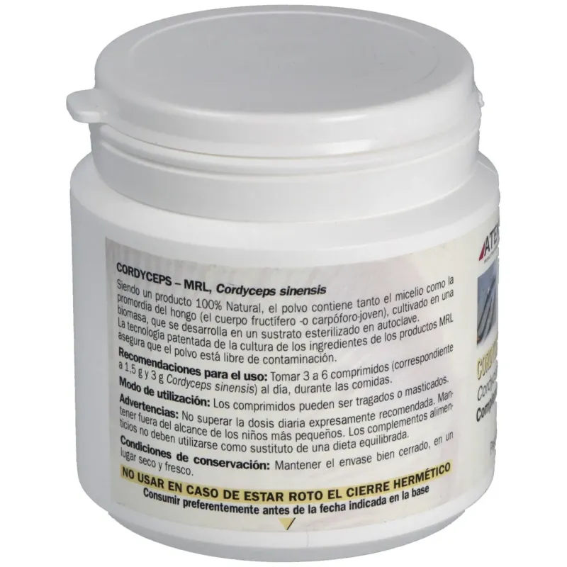 Cordyceps-mrl 500mg. 90comp. | Farmacia Barata