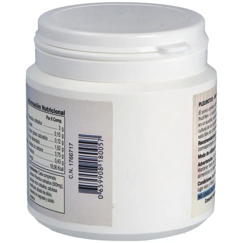 Pleurotus-mrl 90comp. | Farmacia Barata