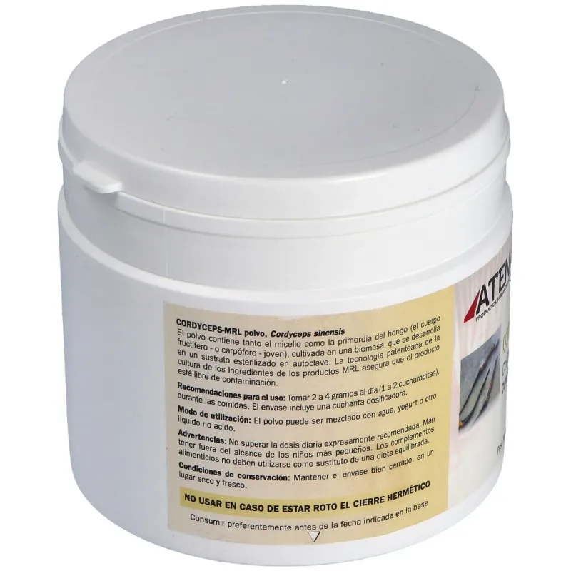 Cordyceps-mrl 250gr.en polvo | Farmacia Barata