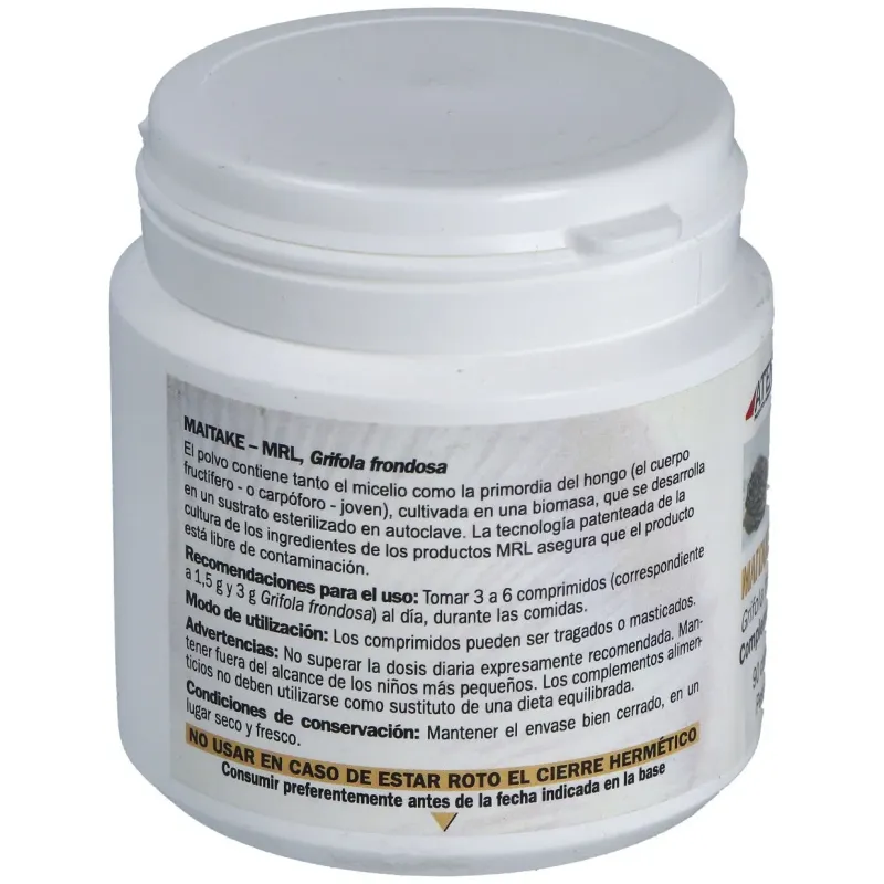 Maitake-mrl 500mg. 90comp. | Farmacia Barata Maitake-mrl 500mg. 90comp. | Farmacia Barata